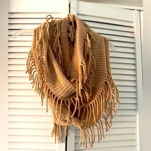 Fringe Infinity Scarf